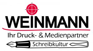 Logo WEINMANN, Ihr Druck- und Medienpartner